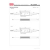 MEAN WELL HLG-60H-24B 60W 2.5A 24V Constant Voltage + Constant