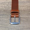 Ashford Ridge Made in England 40mm Full Grain Leather Belt