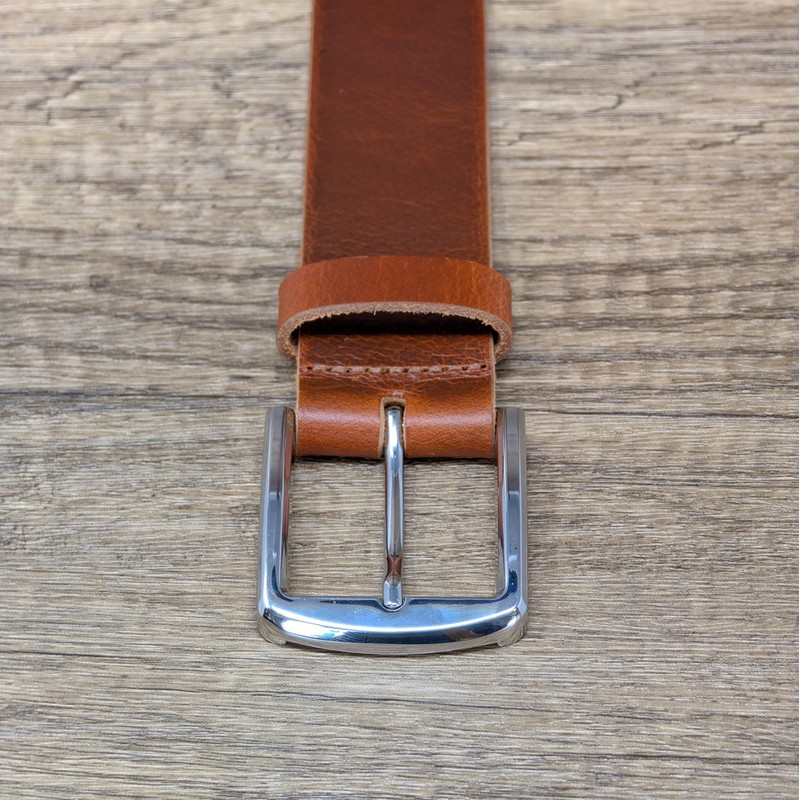 Ashford Ridge Made in England 40mm Full Grain Leather Belt
