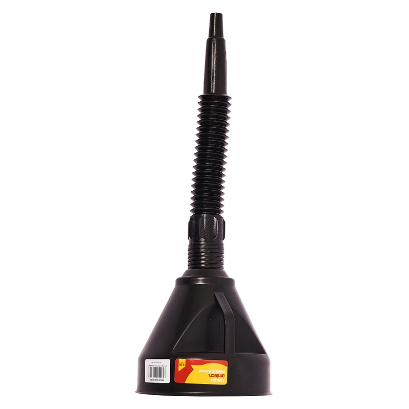 Amtech S4200 140mm (5.5") Plastic Funnel