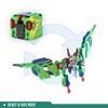 52TOYS Beastbox Series Kite-Moss Deformation Toy, Moth Children's Toy from