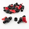 LST 10x Shut-Off Valve Ball Valve PE Pipe for Drip
