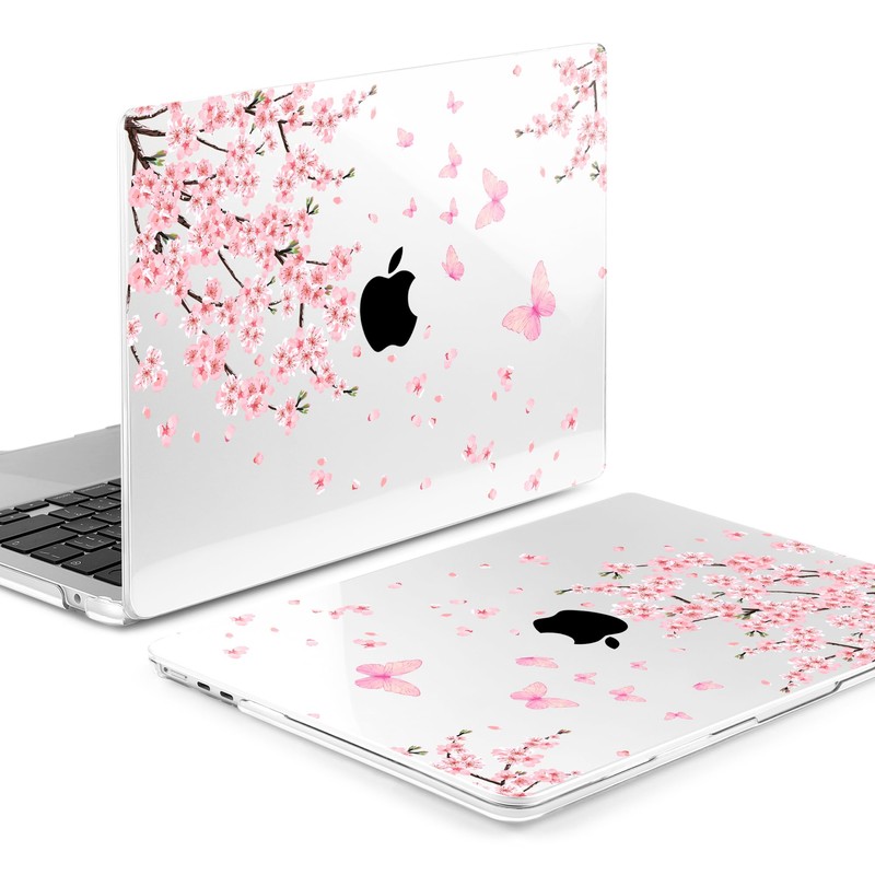 MEEgoodo Case M3 for MacBook Air 13.6 inch Case 2024