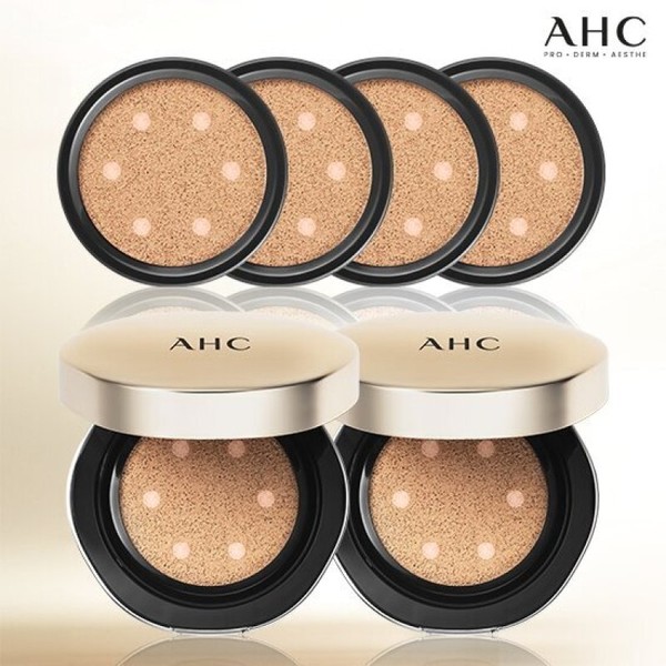 The latest AHC Premier Eye Cream Cover Cushion Mania composition