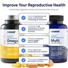 ExSeed Health - Fertility Combination Preparation for Men - Multivitamins