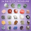 Gemstone Advent Calendar - 2024 Advent Calendar for Kids with