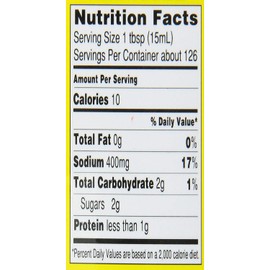 Kikkoman Ponzu Soy Sauce Food Service, Citrus,64 Ounce