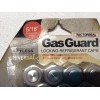 RECTORSEAL GASGUARD KEYLESS LOCKING 5/16” REFRIG GAS CAPS UNIVERSAL-10/P