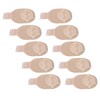 20pcs Drainable Colostomy Pouch Odor Repellent Film Double Sided Soft