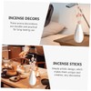 Ciieeo 6pcs Aromatherapy Stick Flower Reed Diffuser Dinner Table Decor
