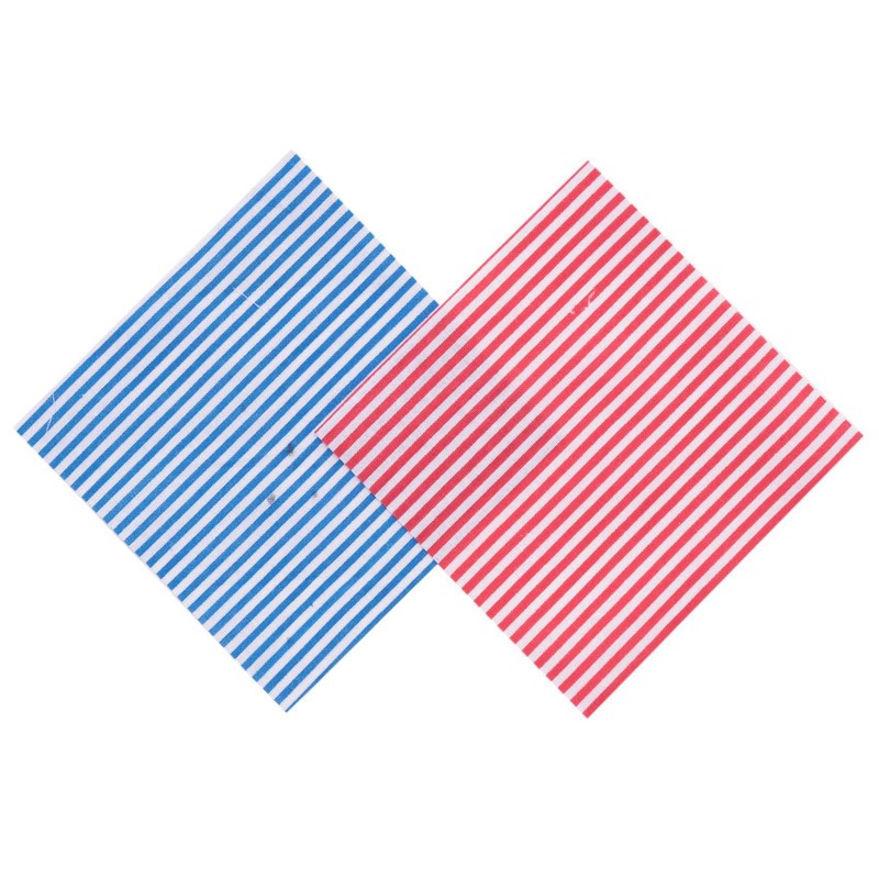 Fabric Patchwork Craft Cotton Material Batiks Mixed Squares Bundle, 10