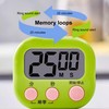 2 Pack Digital Timers, Magnetic for Kitchen & Teachers (No