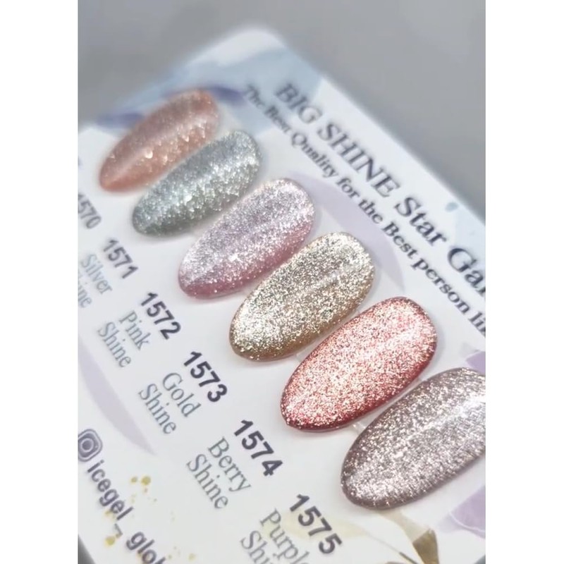ICE GEL ABLACK Big Shine Star Galaxy 1572 3g