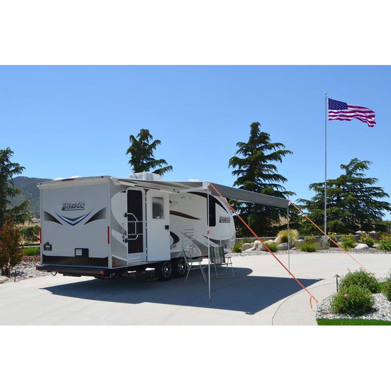 Carefree RV Awning Stabilizer Kit – Adjustable Height Poles for