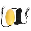EMUKOEP 9.8M/32.2Ft Kayak Drift Anchor Tow Rope Kit Fishing Drift