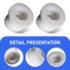 Ferianl 2PCS Transmission Shifter Cable Bushing Kit, for Ford Fusion