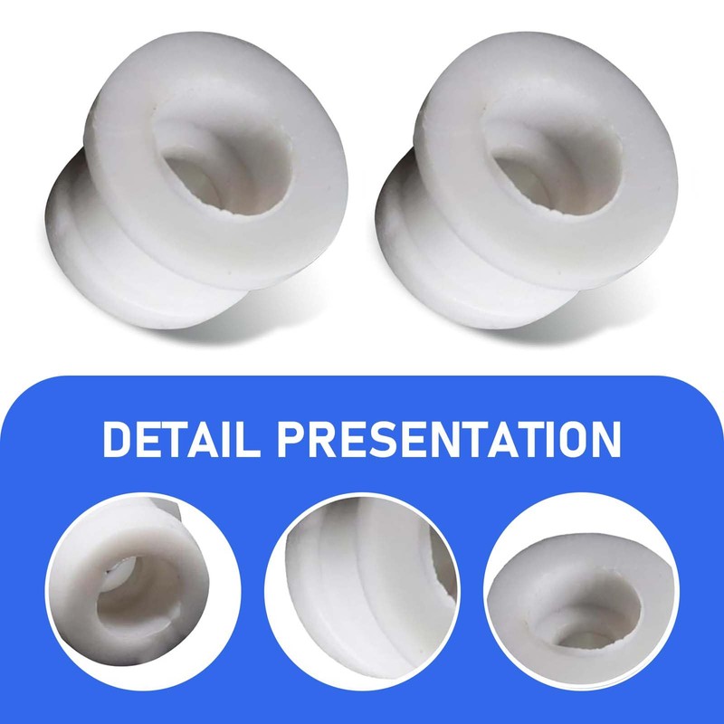Ferianl 2PCS Transmission Shifter Cable Bushing Kit, for Ford Fusion
