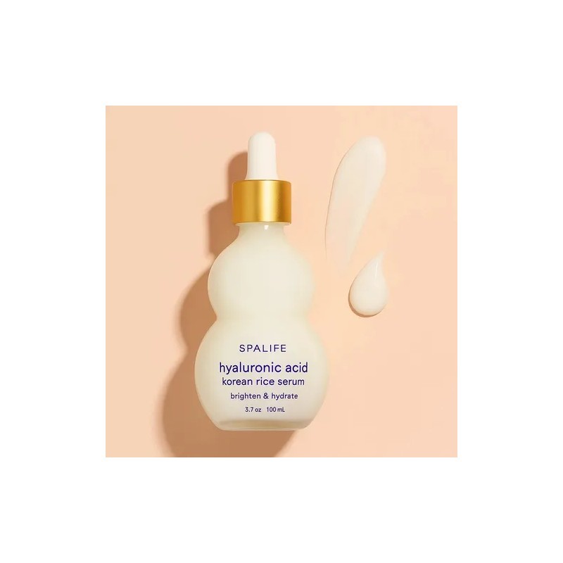 Serum Coreano Spalife Arroz+hialurónico Piel Radiante Y Lisa