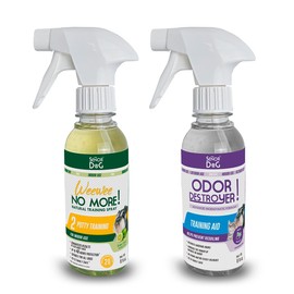 Señor Dog™ WeeWee No More! Potty Training Kit 8oz (Level 2). Dog Training Spray for Indoor use. Pet Safe Formula