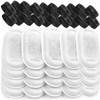 Cat Water Fountain Filters for Stainless Steel 67oz/2L Adjustable Water