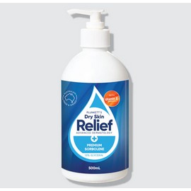 Plunkett's Sorbolene + 10% Glycerine Vitamin E Pump 500mL