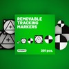 Removable Tracking Markers Set of 201
