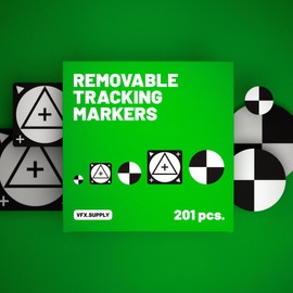 Removable Tracking Markers Set of 201