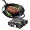 SIC Portable Electric Stove with Single Plate Portable Hob Cast
