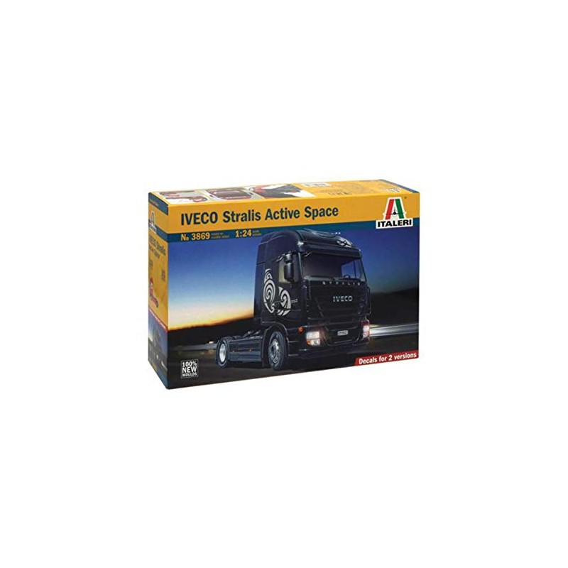 Italeri IVECO Stralis Active Space Cube Model Kit