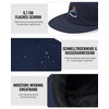 CLAPE Summer 5 Panel Outdoor Camp Waterproof Quick-Drying Baseball Cap