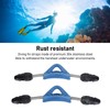 2PCS Diving Spring Fin Strap Stainless Steel Diving Fin Heel