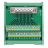DB25 to Terminal Connector Adapter Plate PCB Board Straight Female
