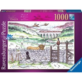 Ravensburger British Yorkshire Dales 1000 Piece Jigsaw Puzzle for Adults & Kids Ages 12+