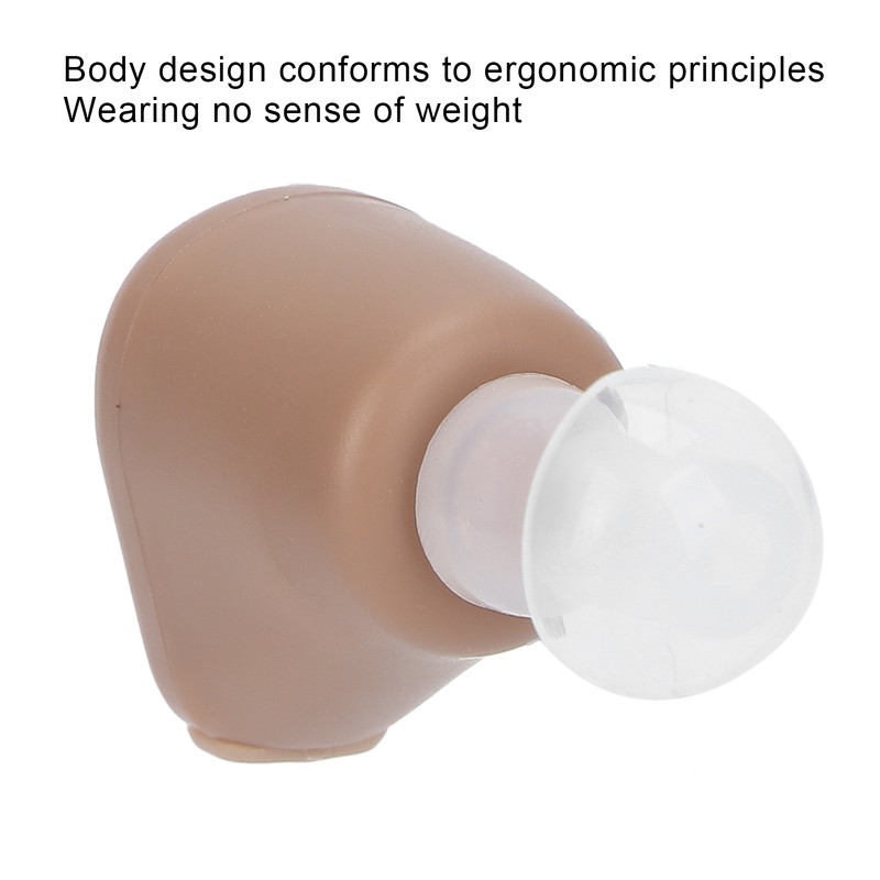 Hearing Aids Amplifier Soft Ear Hearing Sound Assist Devices for