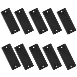 Yanzeo 10Pcs UHF RFID Anti Metal Tag Strip Long Reading Range Waterproof Outdoor for Assets Industrial (Black)