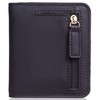 Gostwo Womens Rfid Blocking Small Compact Bifold Leather Pocket Wallet