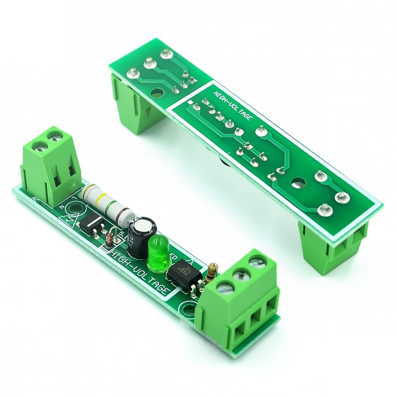 Hailege AC 220V Optocoupler Module (1 Channel) AC Optocoupler Alternating