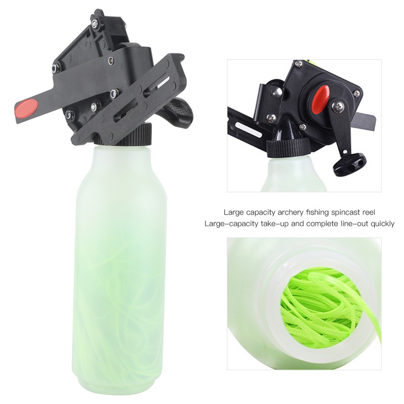 Bow Fishing Spincast Reel for Compound Bow Spincast Reel for