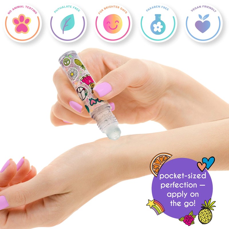 Just My Style Glitter Roller Perfume by Horizon Group USA