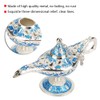 Metal Carved Hollow Legend Lamp Hollow Aladdin Magic Genie Light
