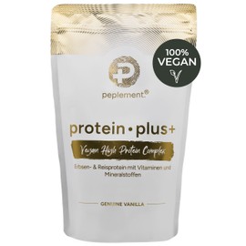 peplement Vegan vanilla protein complex with micro-nutrients, 450 g