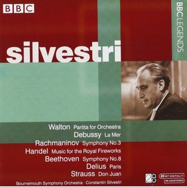 Walton, Debussy, Rachmaninov (Silvestri, Bournemouth So)