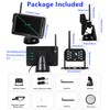 Wireless Reversing Camera System with 5 inch Split Screen, IP69K