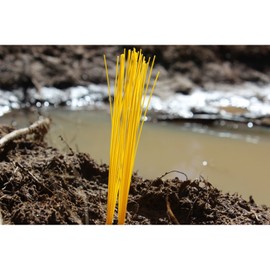 Presco Marking Whiskers: 1/2 in. x 6 in. (Red) / 10-pack