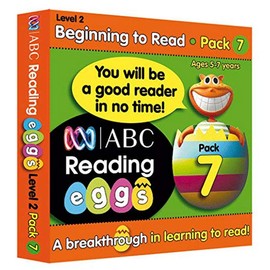 ABC Reading Eggs Level 2 Beginning to Read Book Pack 7 Ages 5-7