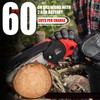 BEST Mini Chainsaw 6 Inch, Gardtech Cordless Portable Electric Chain