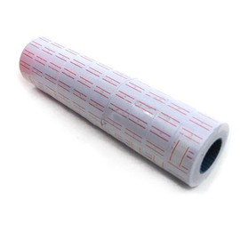 6000 Labels for Price Gun MX5500 MX5500 EOS White