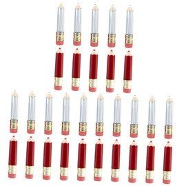 Beavorty 3sets Cute Lip Gloss Tubes Empty Tubes Lipstick Holders Pencil Shape 10pcs*3