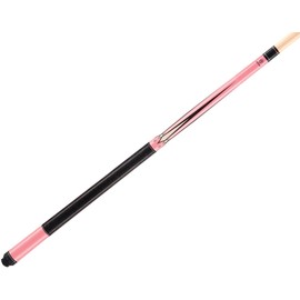 McDermott L17 Lucky Hard Rock Maple Pool Billiards Cue Stick - Light Pink (20oz)