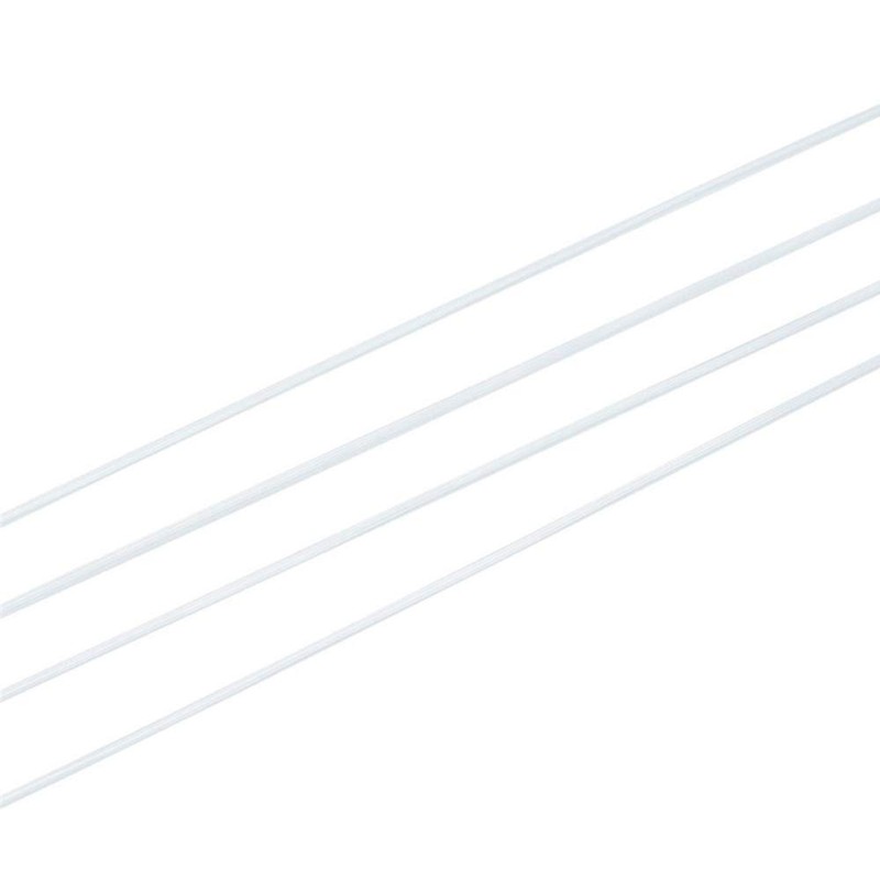 SagaSave Fishing Line, 500m Clear Nylon Invisible Thread, Strong Fishing